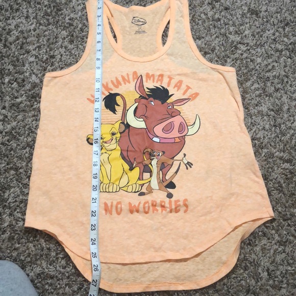 Lion King Tank Top - Picture 4 of 5